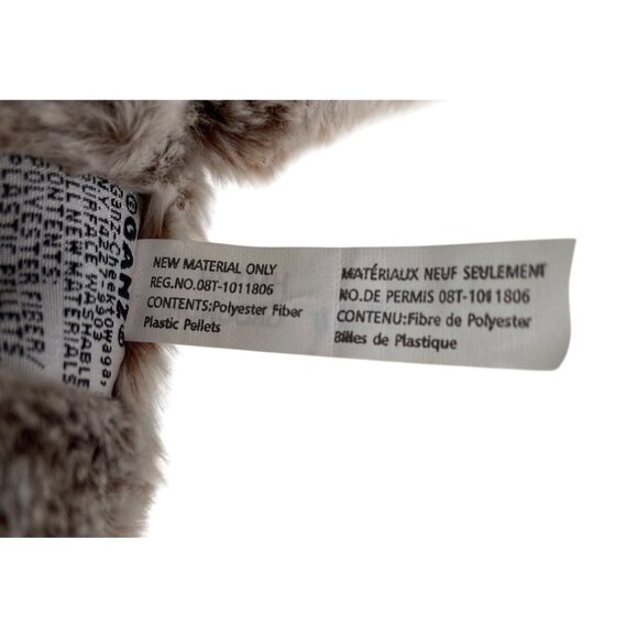 Ganz Webkinz Brown Groundhog HM179 No Code Plush Stuffed Animal - Picture 7 of 10